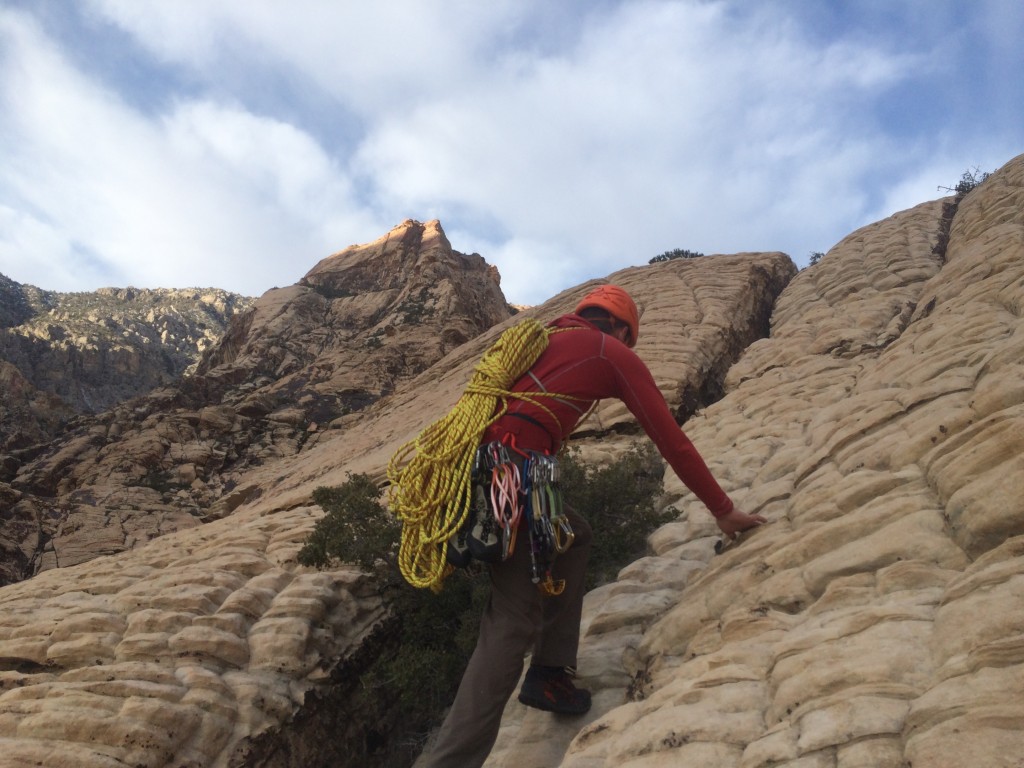 Revisión del cabestrillo de escalada Trango de bajo volumen de 11 mm: acercarse a la pared del Ôguila en rocas rojas implica luchar por muchos...