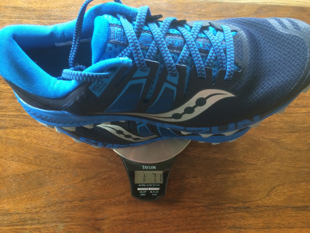 Revisión de las zapatillas saucony peregrine iso trail running para hombre: a pesar de usar solo espuma eva suave debajo de los pies, las peregrine iso son...