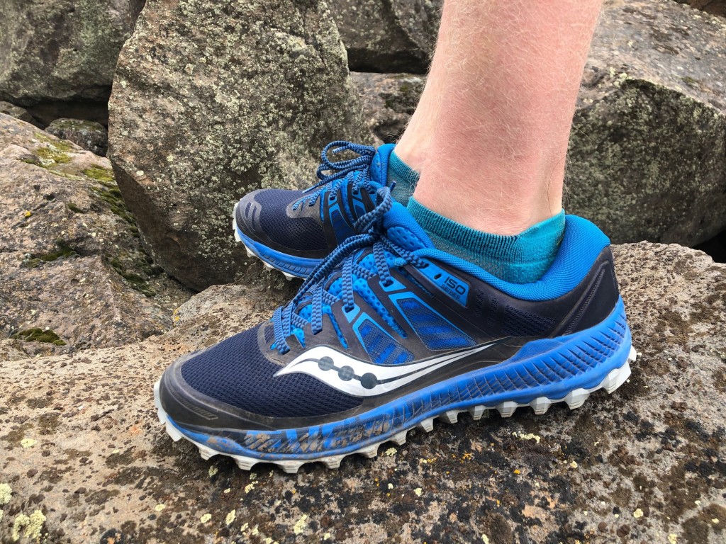 Revisión de las zapatillas de trail running Saucony Peregrine ISO para hombre: las Saucony Peregrine ISO son unas zapatillas extremadamente cómodas...