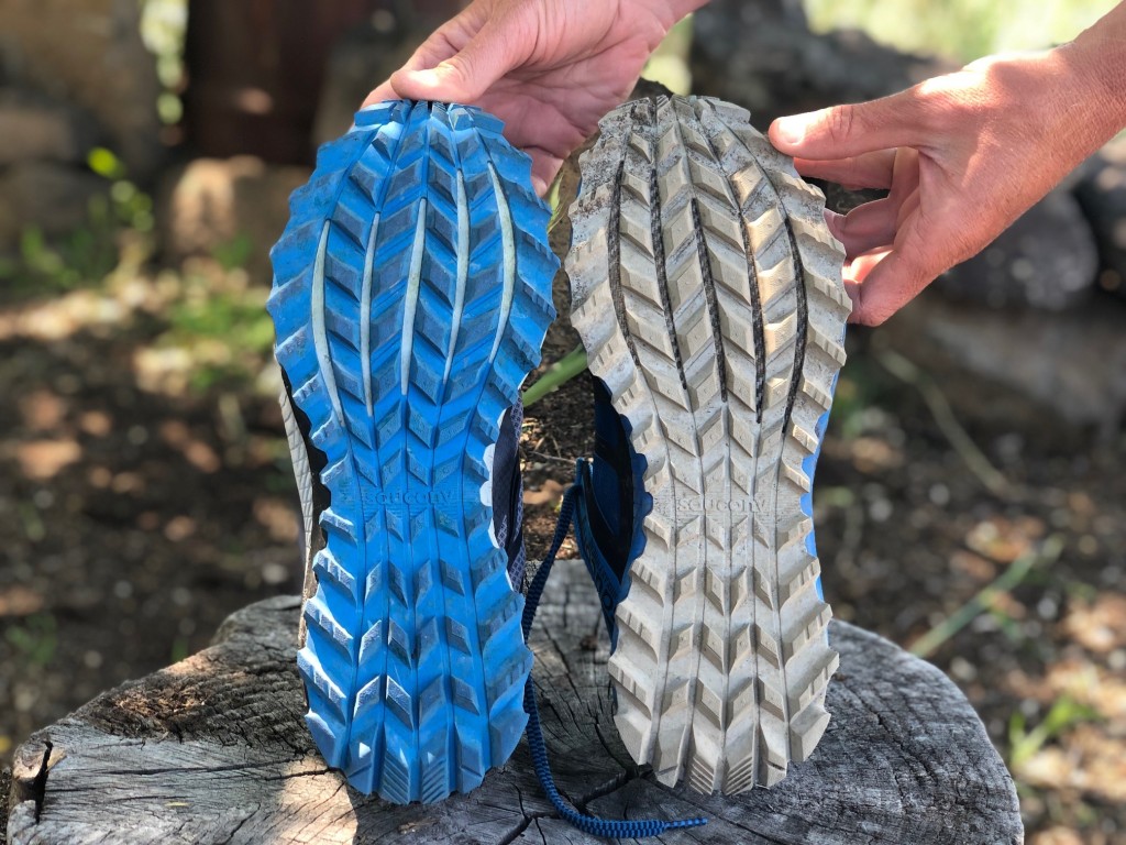 Revisión de las zapatillas de trail running saucony peregrine iso para hombre: la tracción de esta zapatilla se encuentra entre las mÔs agresivas que puedas...