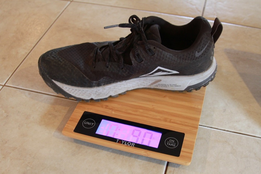 Revisión de zapatillas de trail running Nike Air Zoom Wildhorse 5 para mujer: una zapatilla ligera de talla nueve.