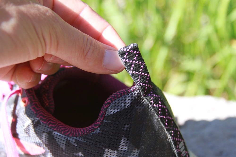 Revisión de las zapatillas de trail running Brooks Caldera 3 para mujer: ”una prÔctica lengüeta para ayudarte a ponerte las zapatillas!