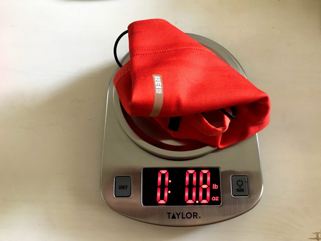 Revisión de la polaina rei co-op on the trail: este modelo es liviano en comparación con otros que probamos.