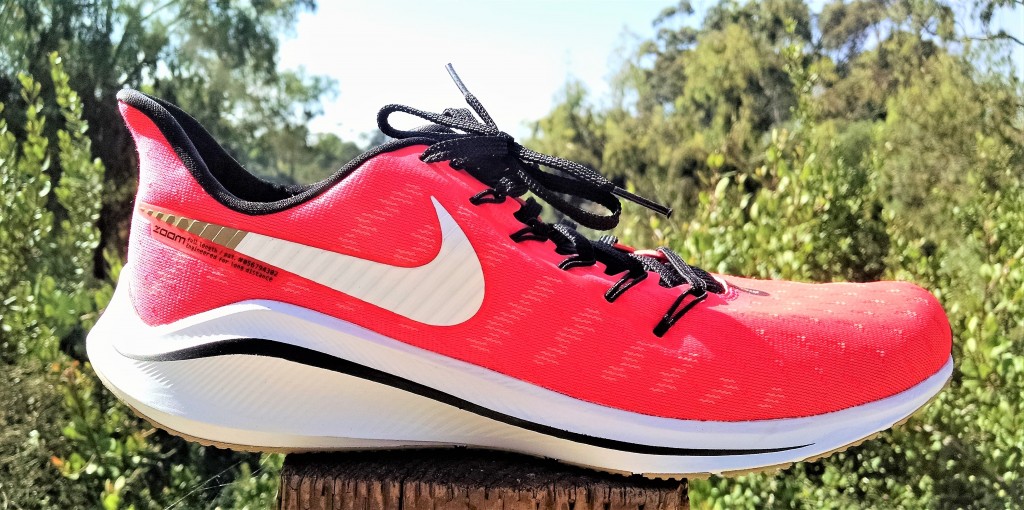 Nike Air Zoom Vomero 14 - La fina malla permite que entre mucha brisa en los dedos de los pies.