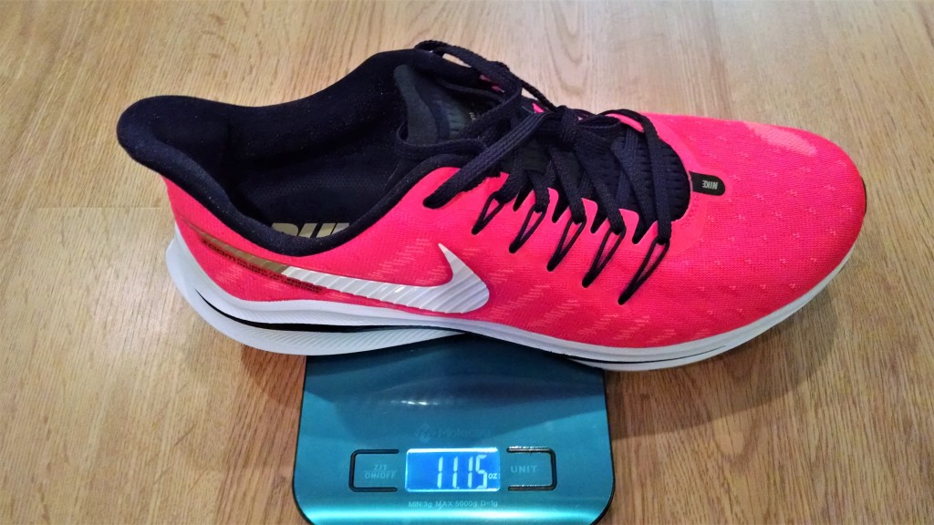 Revisión de zapatillas para correr Nike Air Zoom Vomero 14 para hombre - 22.3 onzas el par - ”Nada mal para toda esa entresuela!
