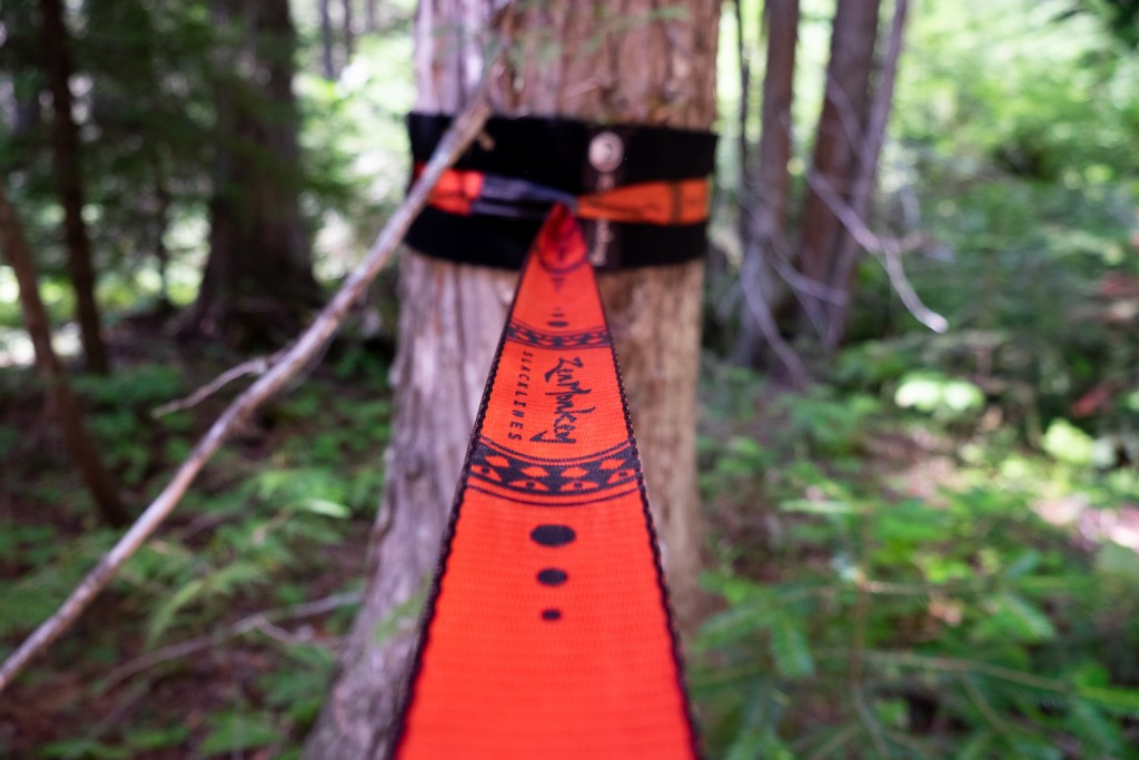 Revisión de slackline del kit completo de Zen Monkey: el kit es visualmente atractivo y estÔ bien diseñado.