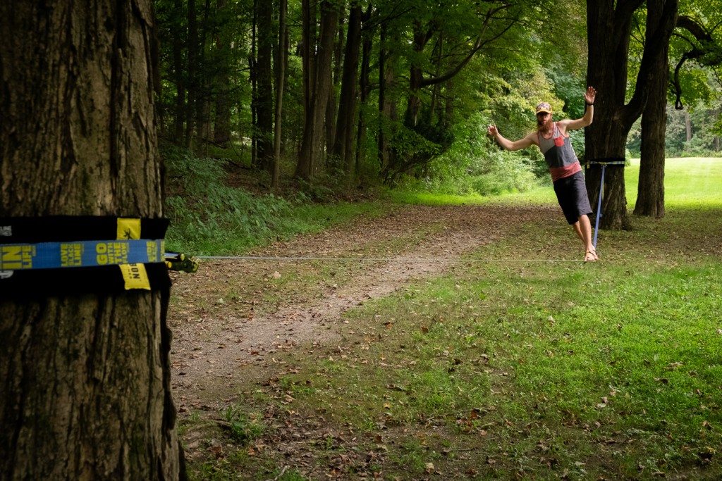 Revisión de Gibbon Flowline Slackline: navegar por Flowline fue una maravilla gracias al largo, de una pulgada...