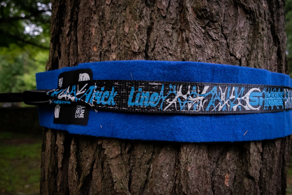línea de trucos de las industrias slackline