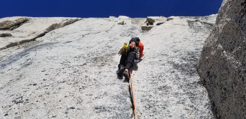 Revisión de la cuerda de escalada Mammut Revelation: embarcarse en algunos lanzamientos de grietas de mano muy finos en la mitad superior de...
