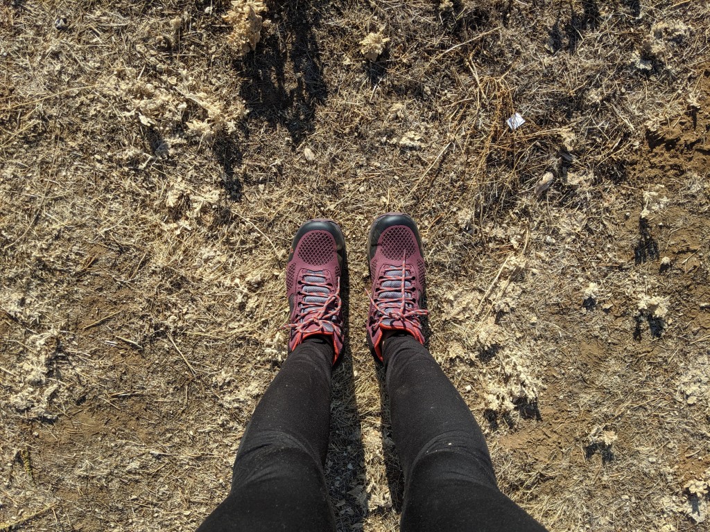 Revisión de botas de montaña Vasque Breeze lt GTX para mujer: livianas y cómodas, estuvimos felices de ponernos las Vasque Breeze...