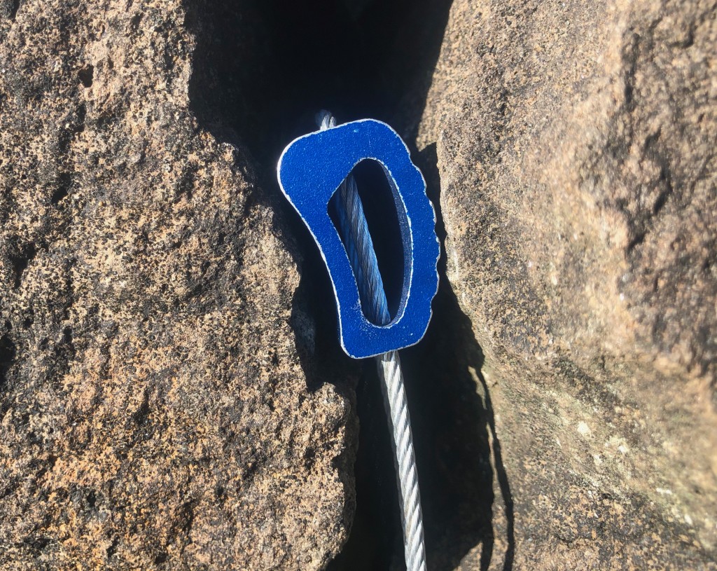 Camp USA Pro Nut Climbing Nut Review: en grietas de lados mƔs paralelos, estas cosas eran bombarderas. su...