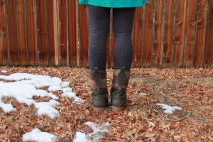 Leggings, falda y Sienna 2: ”una combinación realmente agradable!