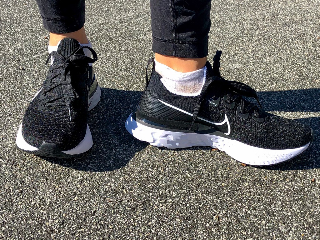 Revisión de zapatillas para correr Nike React Infinity Run Flyknit para mujer: las React Infinity tienen una forma y una construcción extrañas, pero...