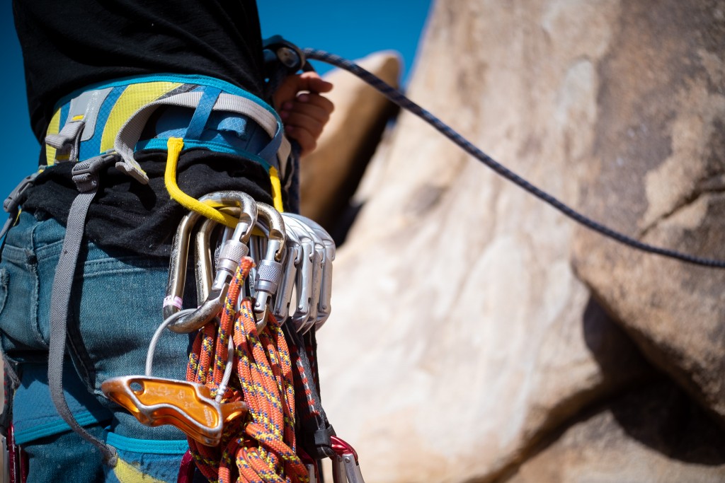 Revisión del arnés de escalada solar Mad Rock para niños: