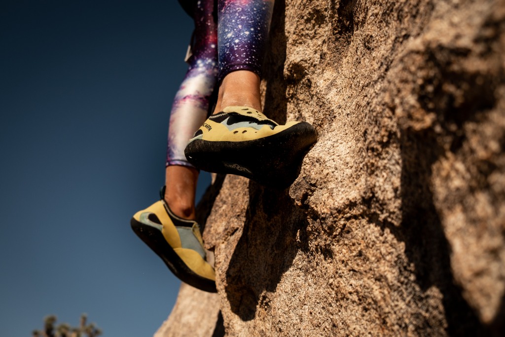 Revisión de zapatos de escalada scarpa piki para niños: los bordes no son el punto fuerte de los piki, pero con un ajuste ceñido, son...