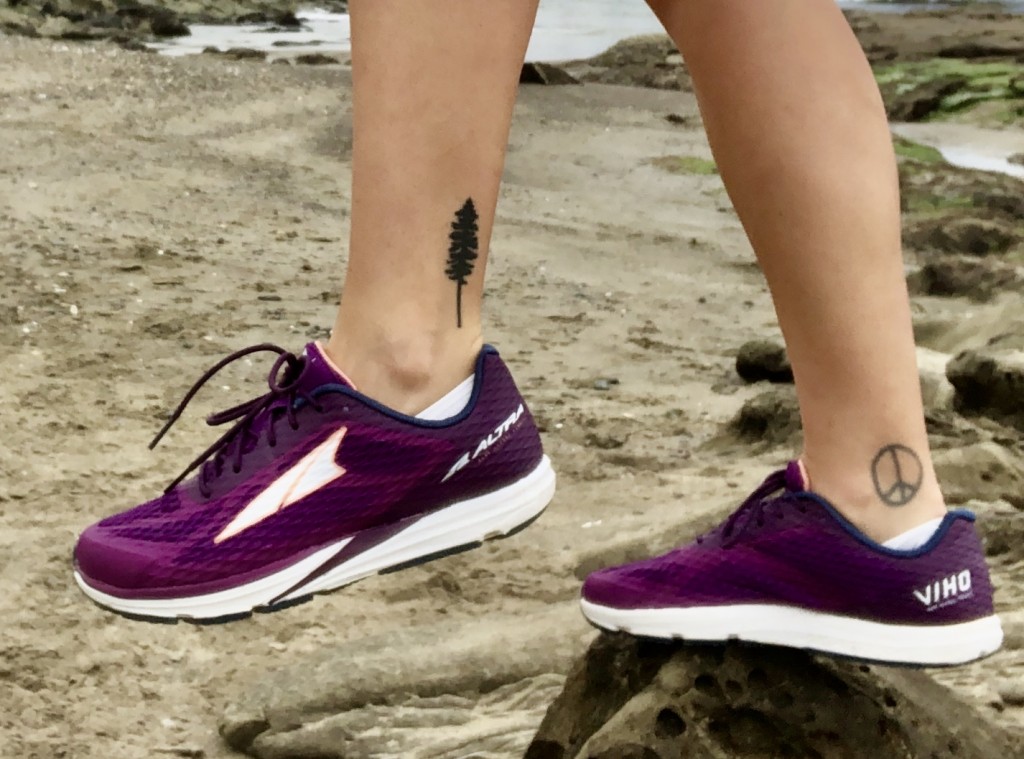 Revisión de las zapatillas para correr Altra Viho para mujer: el peso del Viho es bastante admirable.