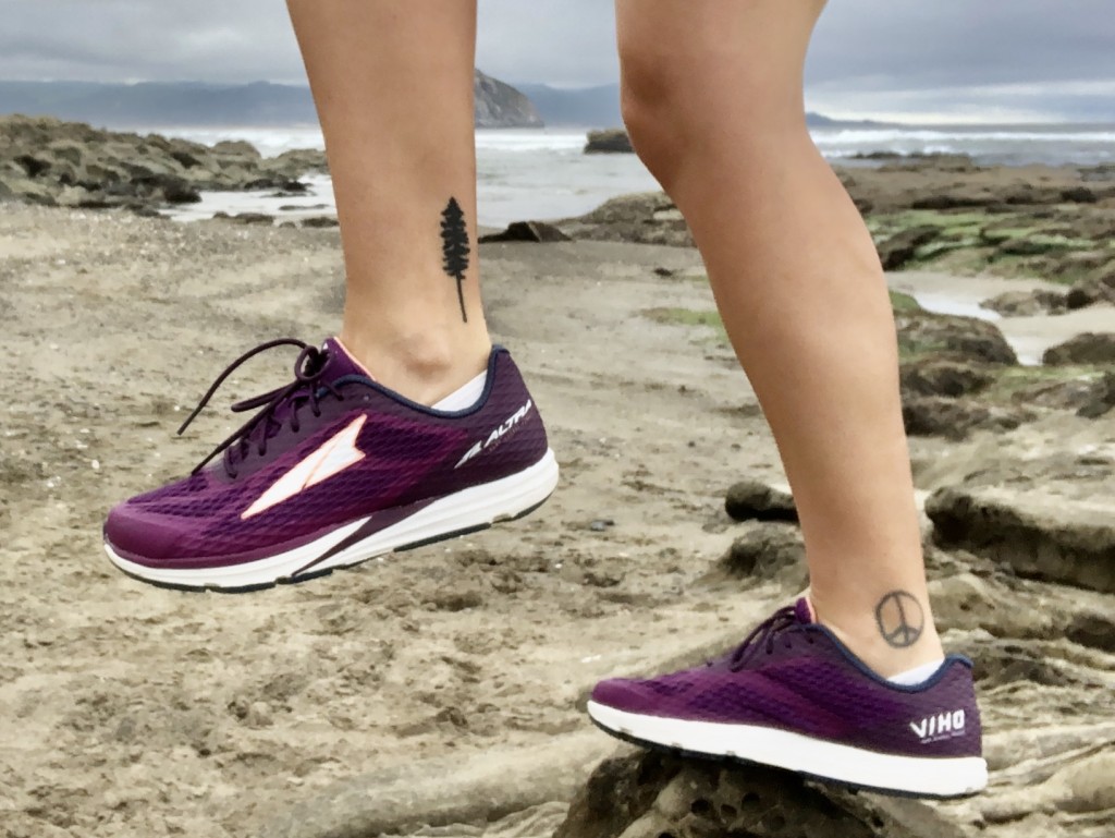 Revisión de las zapatillas para correr Altra Viho para mujer: si eres neutral o tienes los pies planos, el aterrizaje en esto estarÔ bien...