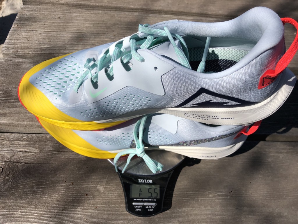Revisión de las zapatillas de trail running Nike Air Zoom Terra Kiger 6 para hombre: con solo 21,5 onzas el par, talla 11, estas no son las zapatillas absolutas...