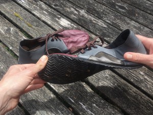 La suela Vibram Omniflex proporciona una rotación consistente y confiable...