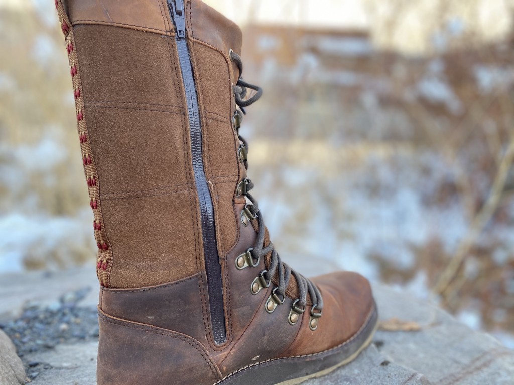 Revisión de botas de invierno kamik ariel para mujer: la caña completa de la bota ofrece calidez en todas partes, pero la suela es...