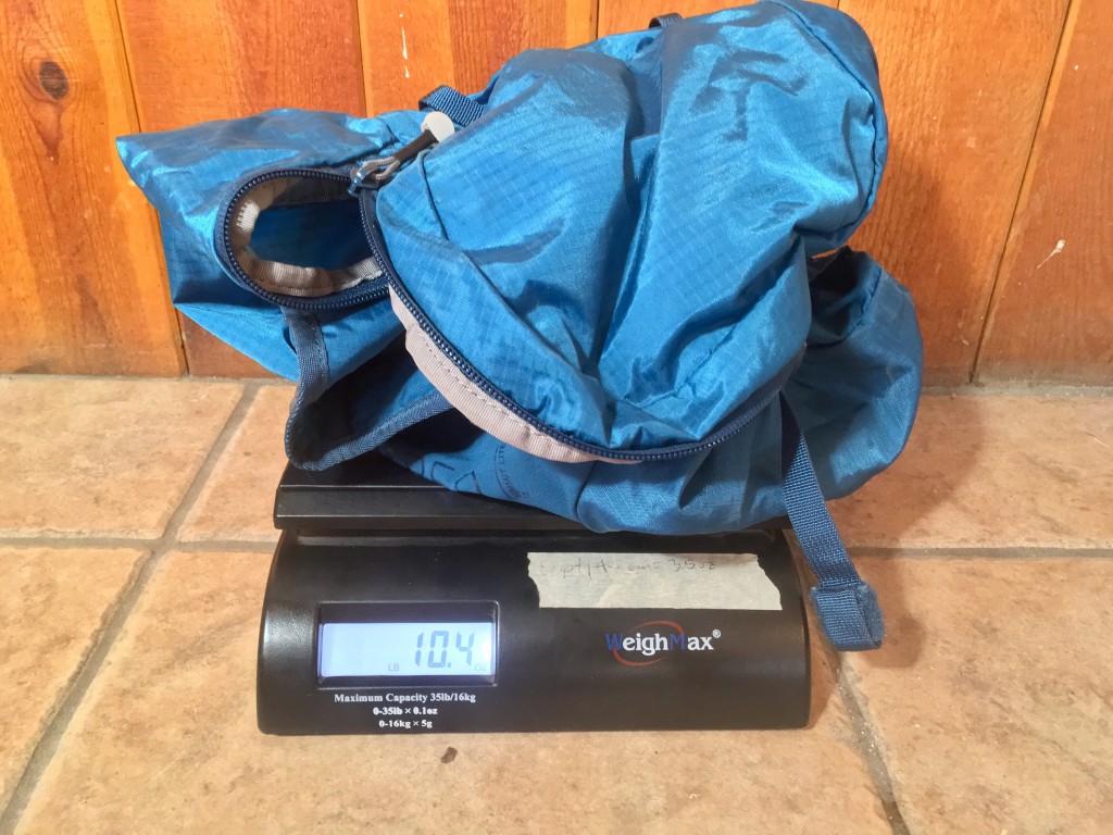Revisión de la mochila de escalada Exped Summit Lite 15: ”es liviana!
