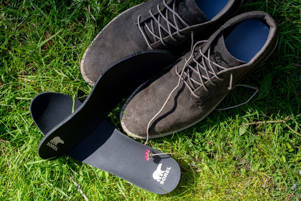 Revisión de las botas de lluvia Sorel Madson II Chukka: si esta plantilla fuera mĆ”s gruesa, habrĆamos tenido problemas para conseguir...