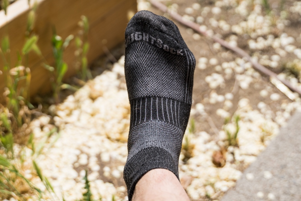 Revisión de los calcetines para correr Wrightsock Coolmesh II Quarter: todo lo que necesitas y nada que no necesites, este calcetĆn es efectivo en...