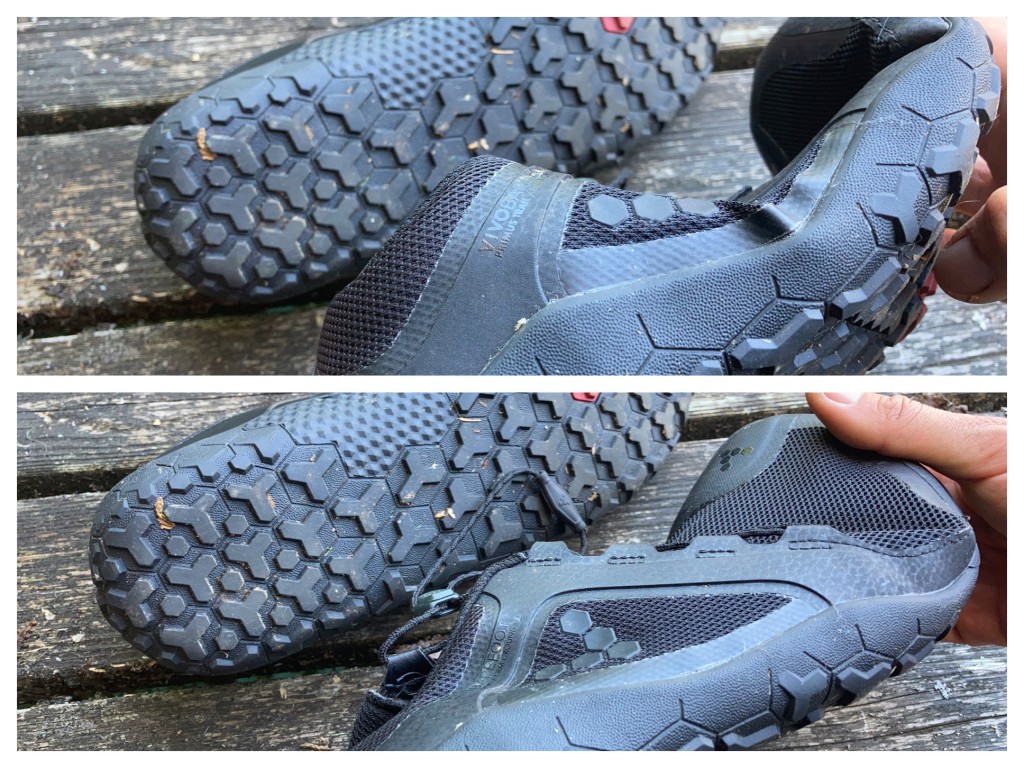 Revisión de zapatos vivobarefoot primus trail ii fg para mujer descalzos: la suela mĆ”s rĆgida de estos zapatos limita la sensación natural que pueden...