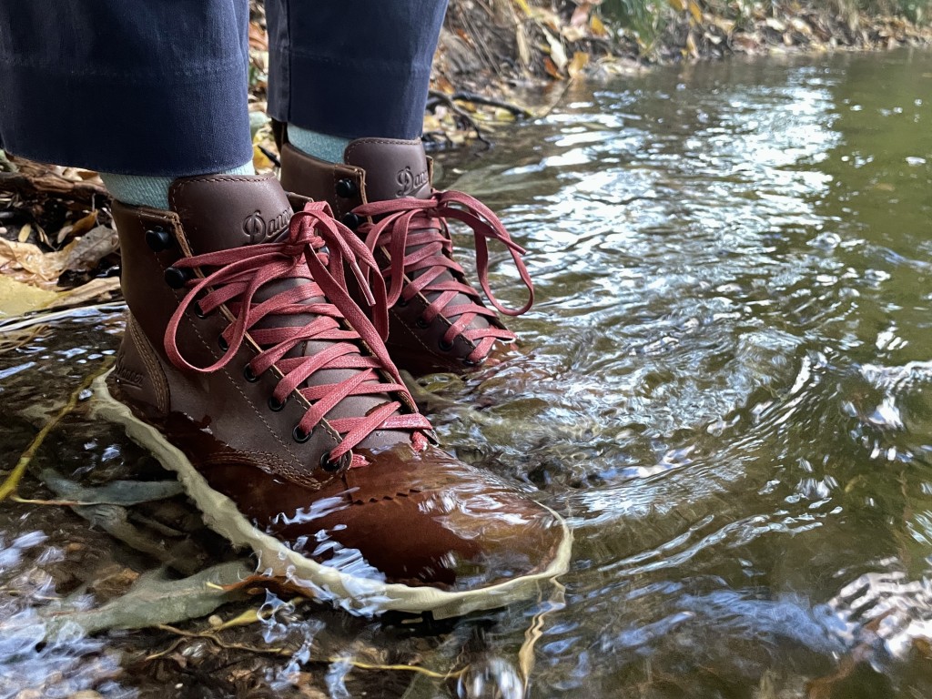 Revisión de botas de lluvia Danner Logger 917 GTX para mujer: tenga cuidado de profundizar mÔs, la altura de inundación es de solo 4 pulgadas para esto...
