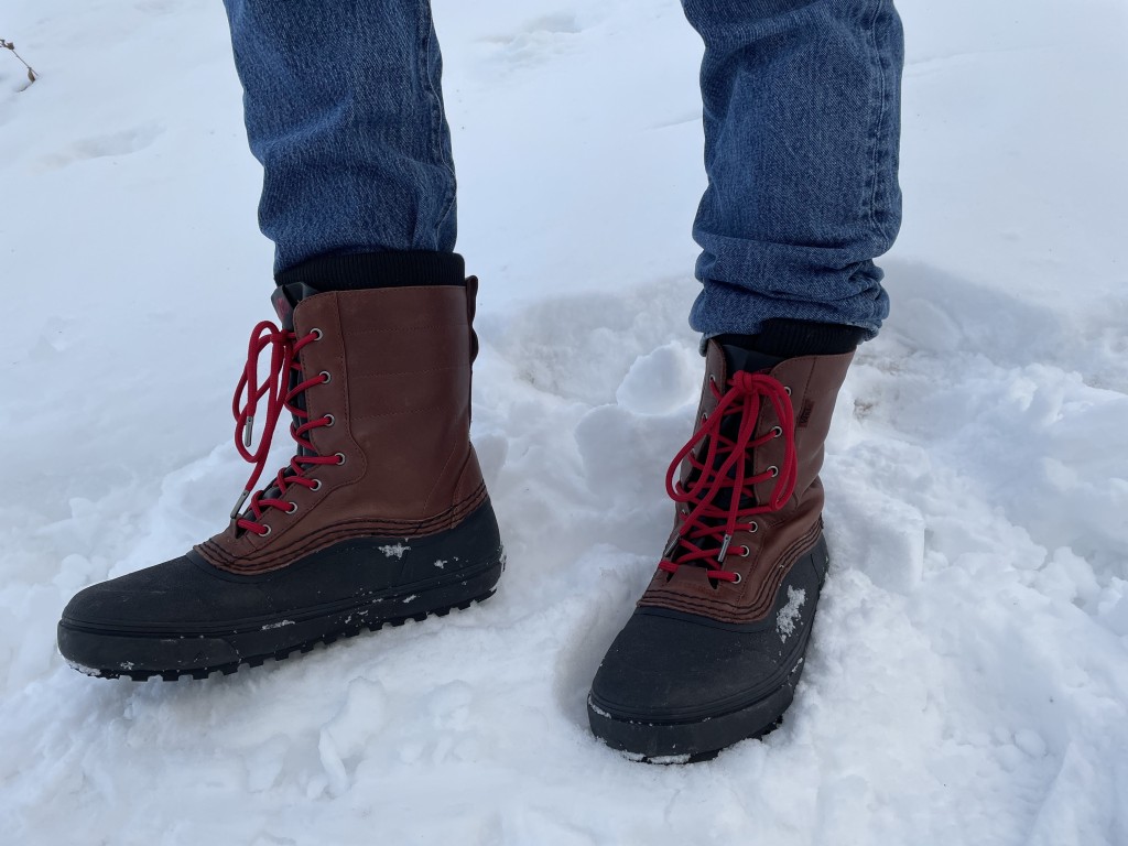Revisión de las botas de invierno Vans Standard Snow MTE: las Vans Standard Snow MTE proporcionan un rendimiento decente en frĆo y...