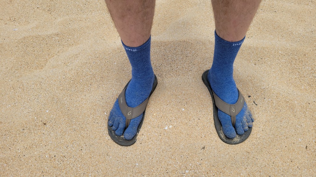 Revisión de los calcetines de senderismo Injinji Liner Crew: el Injinji Liner Crew es el Ćŗnico calcetĆn con capacidad para chanclas que tiene...