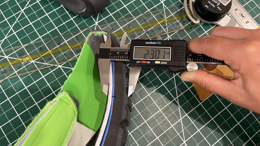 Revisión de las zapatillas para correr Brooks Adrenaline GTS 23 para hombre: la amortiguación del antepiĆ© es extremadamente pobre en comparación con la mayorĆa de las otras zapatillas.