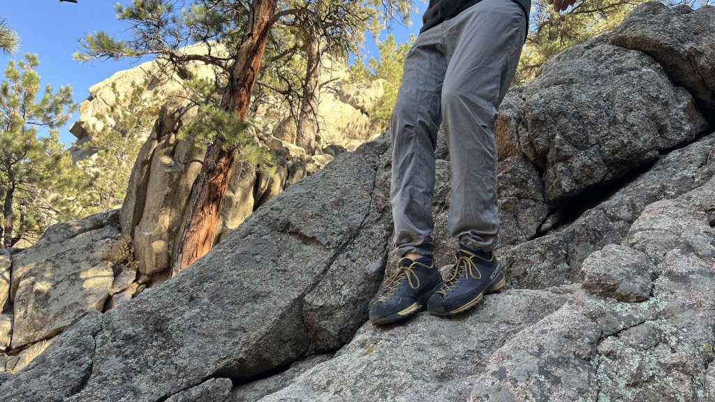 Revisión de zapatos de aproximación scarpa mescalito planet: el scarpa mescalito planet es una excelente opción para guĆas...