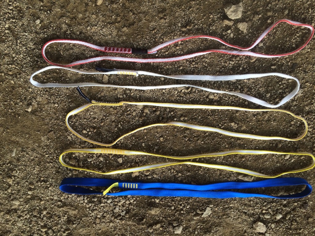 Revisión del cabestrillo de escalada con cabestrillo de dyneema esterlina: una comparación lado a lado de los cabestrillos mÔs estrechos y menos voluminosos de...