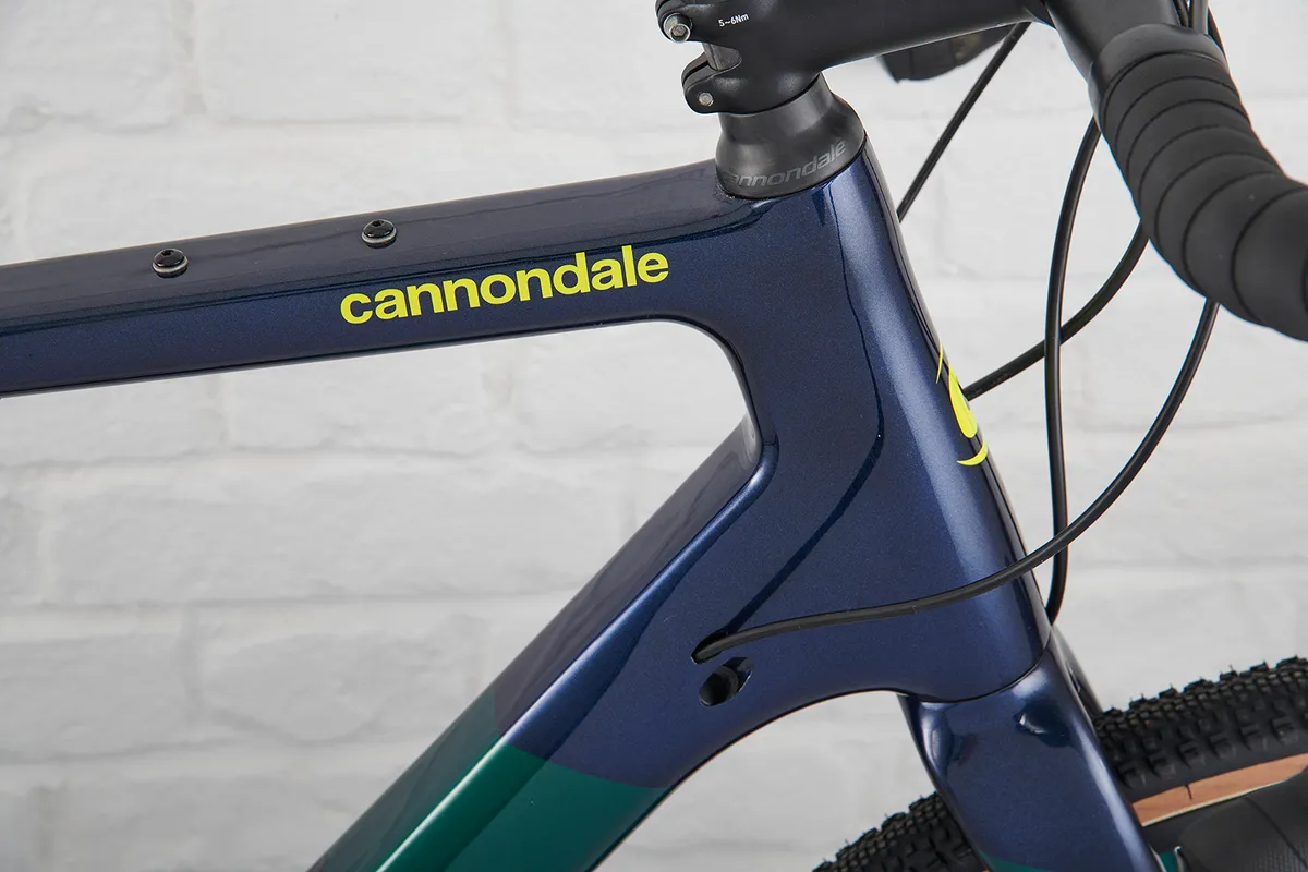 Cableado interno de la bicicleta gravel Cannondale Topstone Carbon Ultegra RX