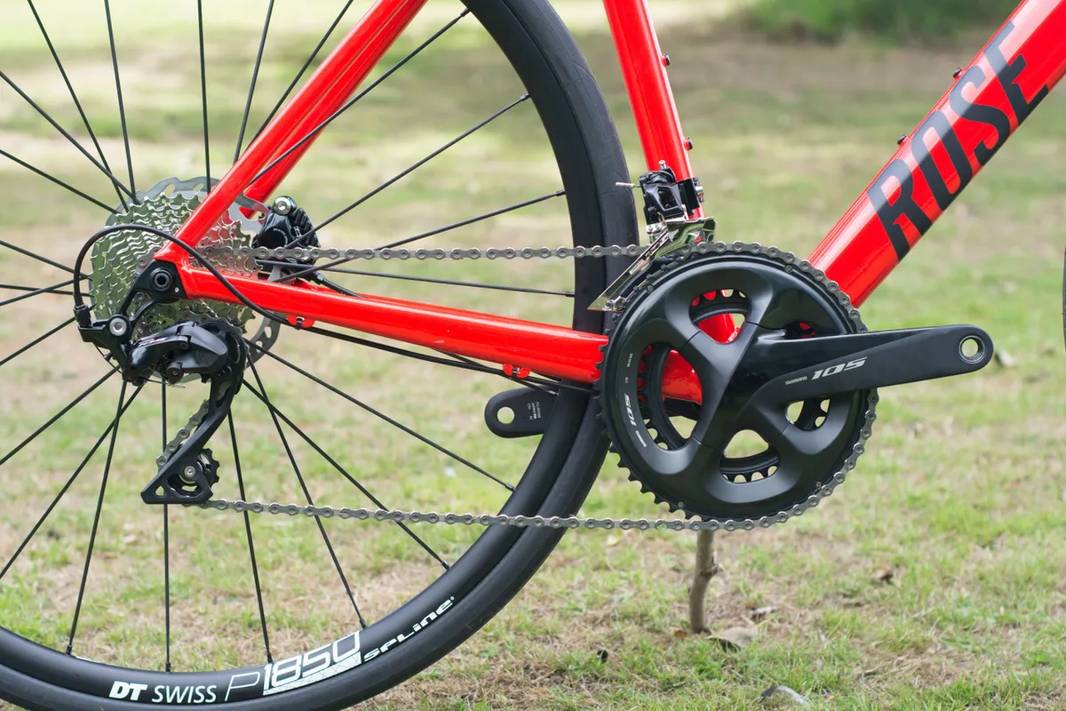 Transmisión shimano 105