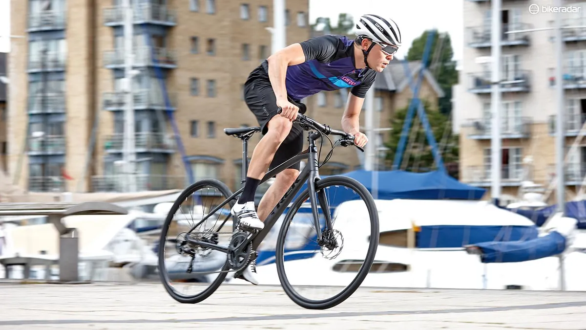 trek-fx-sport6-05-1541084311044-iftq9khj7mz0-d956312 La Sport 6 es una bicicleta extremadamente capaz y es un placer conducirla.