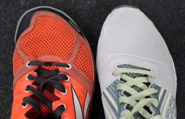 Revisión de zapatos reebok sprint 2.0 para mujer para crossfit: la serie nano (izquierda) es conocida por tener una puntera ancha que...