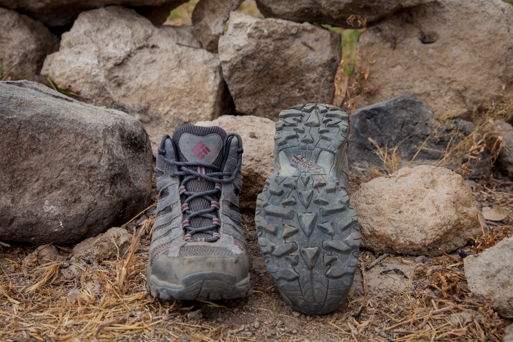 Revisión de las botas de montaña Columbia North Plains II para hombre: cuando decimos ligeras, lo decimos en serio. los llanos del norte ii pesaban...