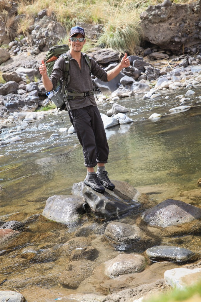 Revisión de las botas de montaña Columbia North Plains II para hombre: encontramos una métrica que se adaptaba a la tracción de las North Plains II...