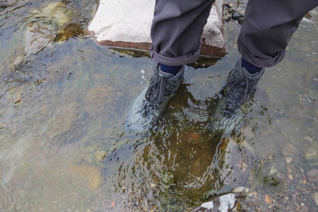 Revisión de las botas de montaña lowa tiago gtx mid para hombre: esta bota es impermeable, pero no espere que el exterior de la parte superior...
