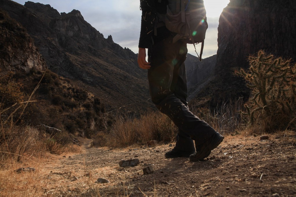 Revisión de las botas de montaña lowa tiago gtx mid para hombre: estÔbamos felices de tener estas botas bajo los pies cuando caminÔbamos con luz...