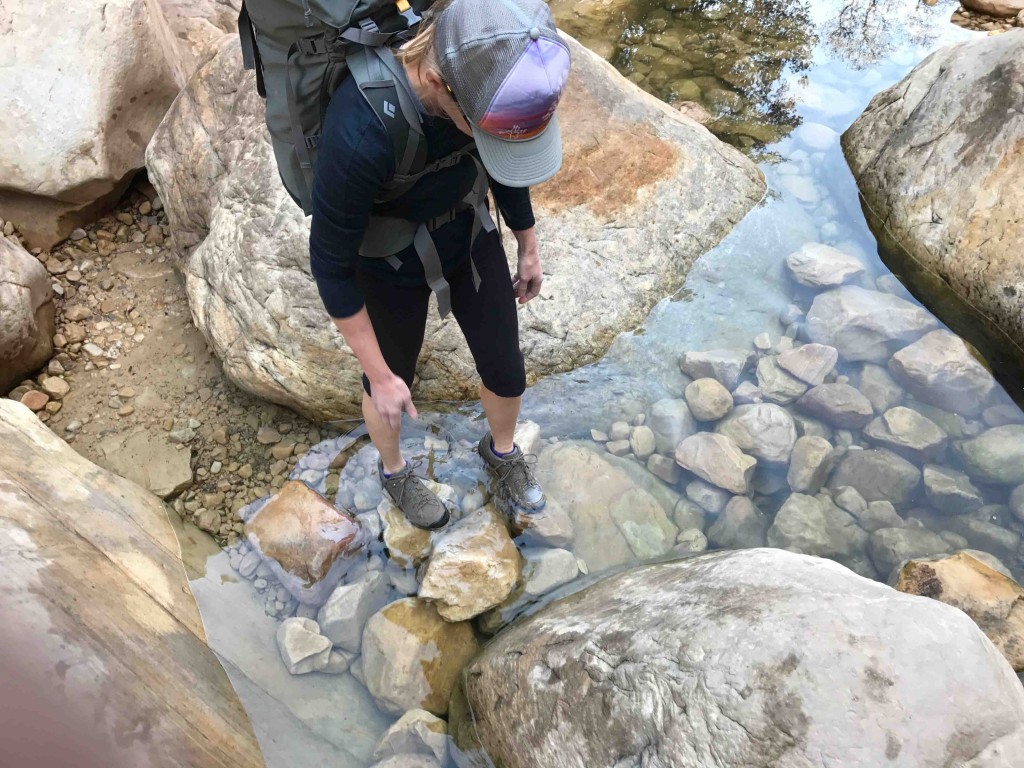 Revisión de zapatos para caminar lowa renegade gtx lo para mujer: no tuvimos que preocuparnos al caminar por un arroyo para acceder a un control remoto...