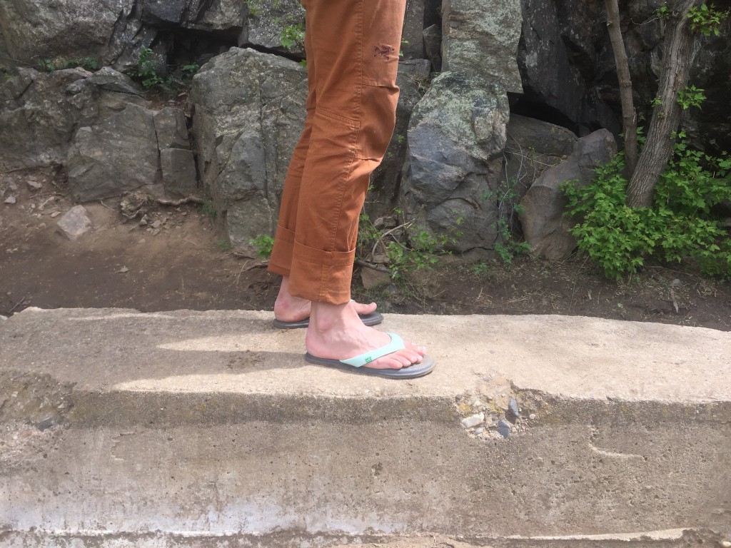 Revisión de chanclas sanuk yoga chakra para mujer: si bien el yoga chakra se mantuvo firme en la categorĆa de comodidad, ...
