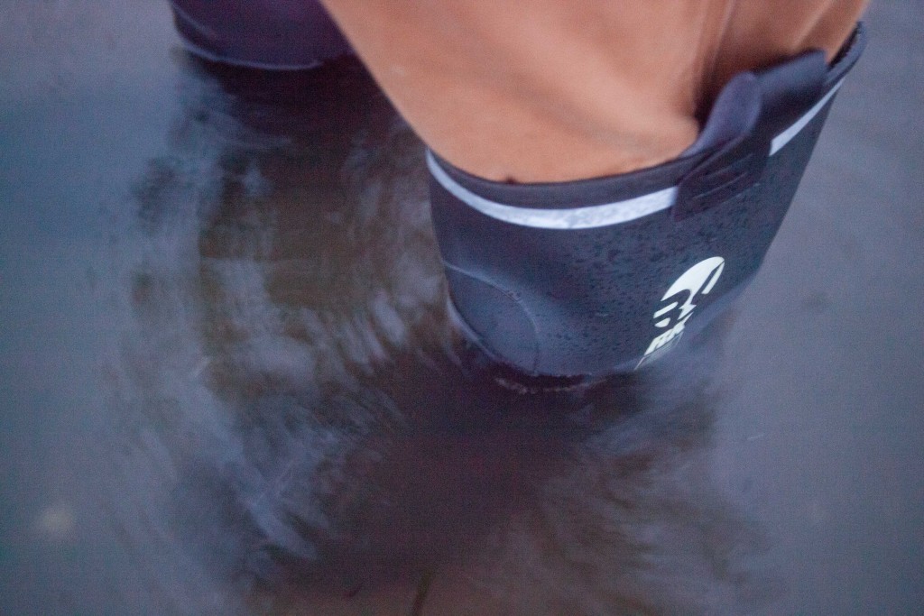 Revisión de botas de lluvia con suela de goma impermeables rk