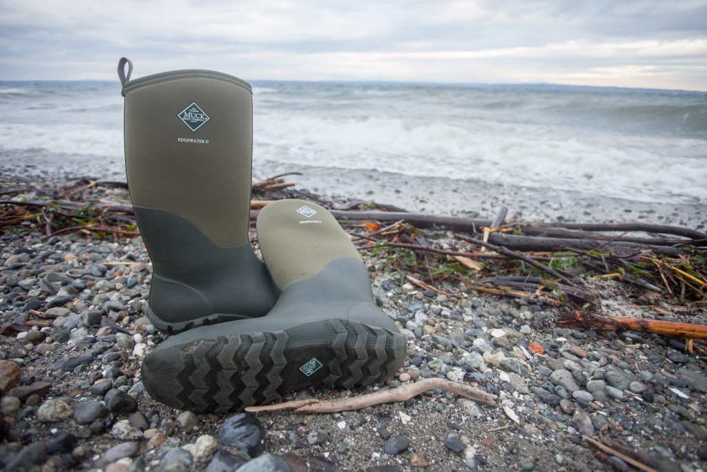 la revisión original de las botas de lluvia Edgewater II de Muck Boot Company, aunque la suela relativamente informal no proporcionó lo mejor...