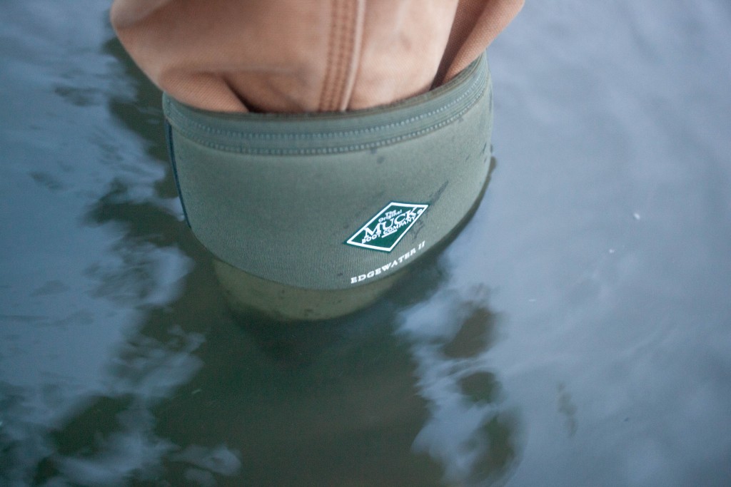 La revisión original de las botas de lluvia Edgewater II de Muck Boot Company: Edgewater II hace honor a su nombre.