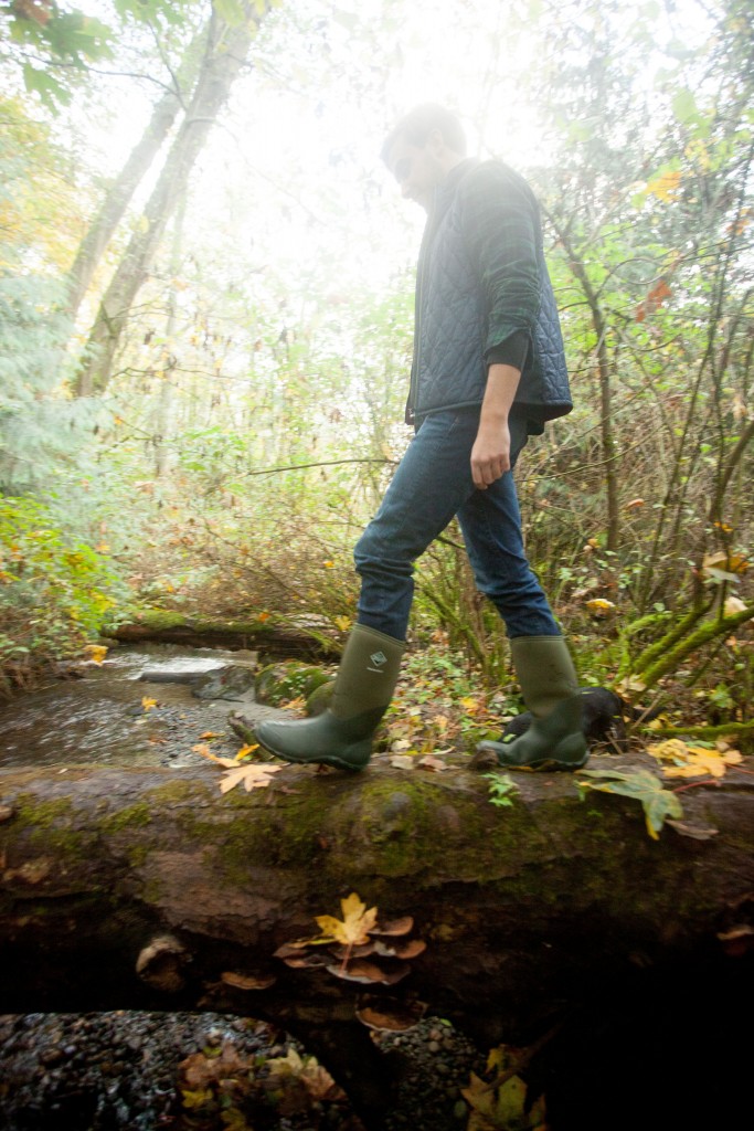 la revisión original de las botas de lluvia Edgewater II de Muck Boot Company: estas son excelentes botas para tareas y recados; aquà estÔ nuestro probador...