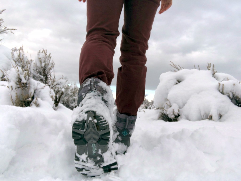 Revisión de botas de invierno Columbia bugaboot plus iii omni-heat para mujer: pruebas en condiciones de nieve blanda y compacta con Columbia...