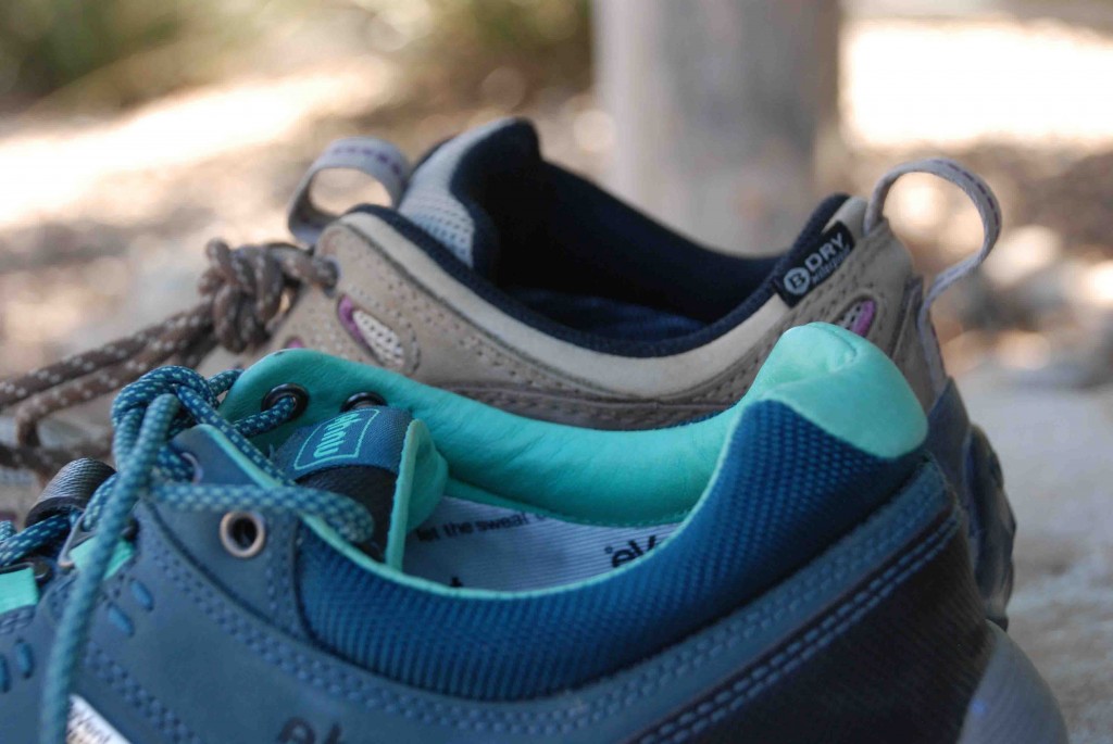 Revisión de zapatos de senderismo para eventos Ahnu Montara III para mujer: el tobillo de la Montara tiene un corte mÔs bajo que el oboz. si usted tiene...